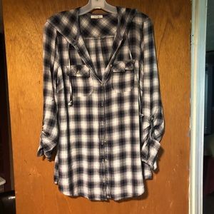 Maurices Plaid Shirt